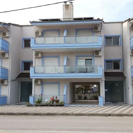 TETYK Keramoti Hotel Apartments Exterior foto