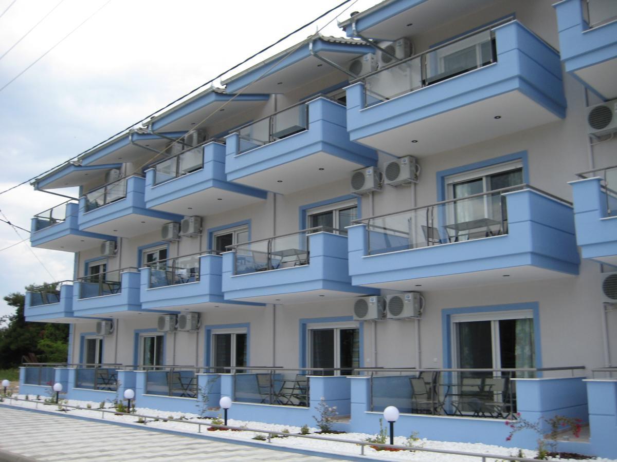 TETYK Keramoti Hotel Apartments Exterior foto
