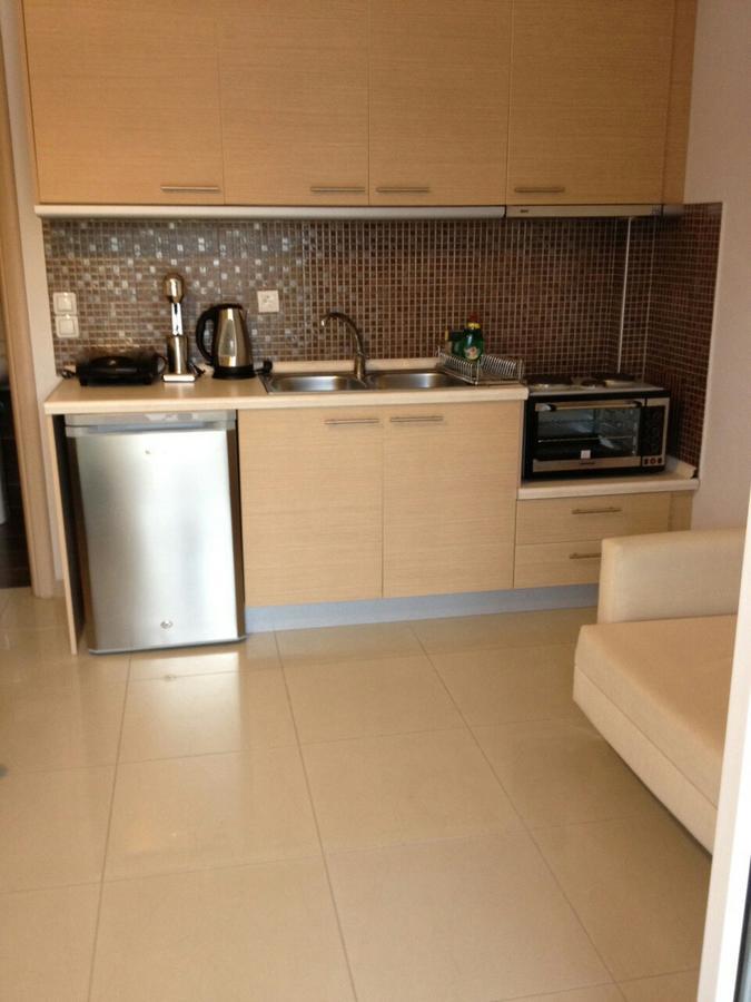 TETYK Keramoti Hotel Apartments Exterior foto