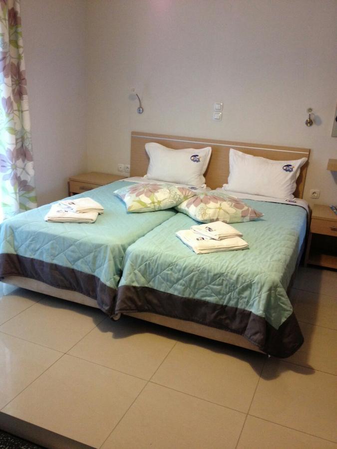 TETYK Keramoti Hotel Apartments Exterior foto