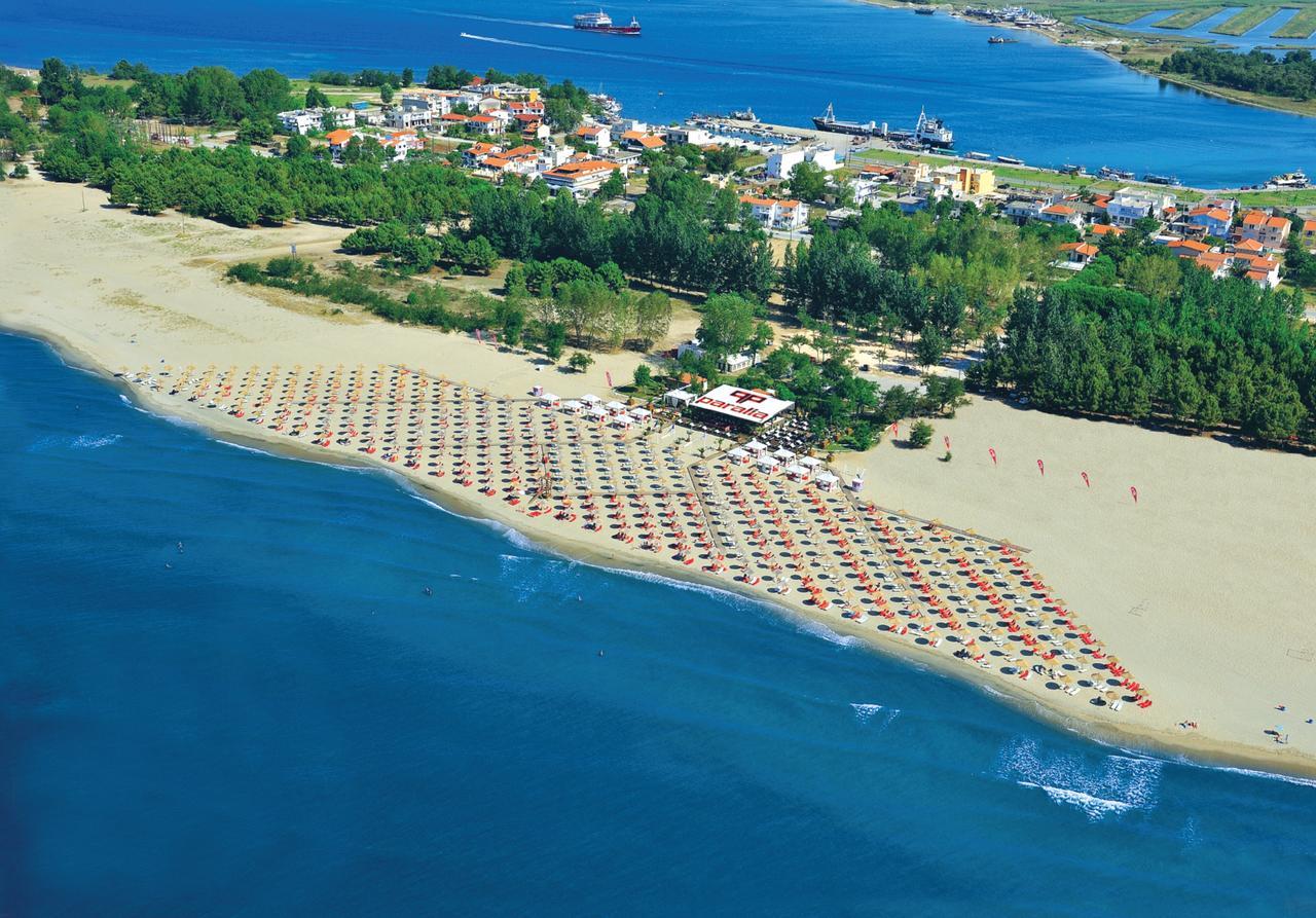 TETYK Keramoti Hotel Apartments Exterior foto