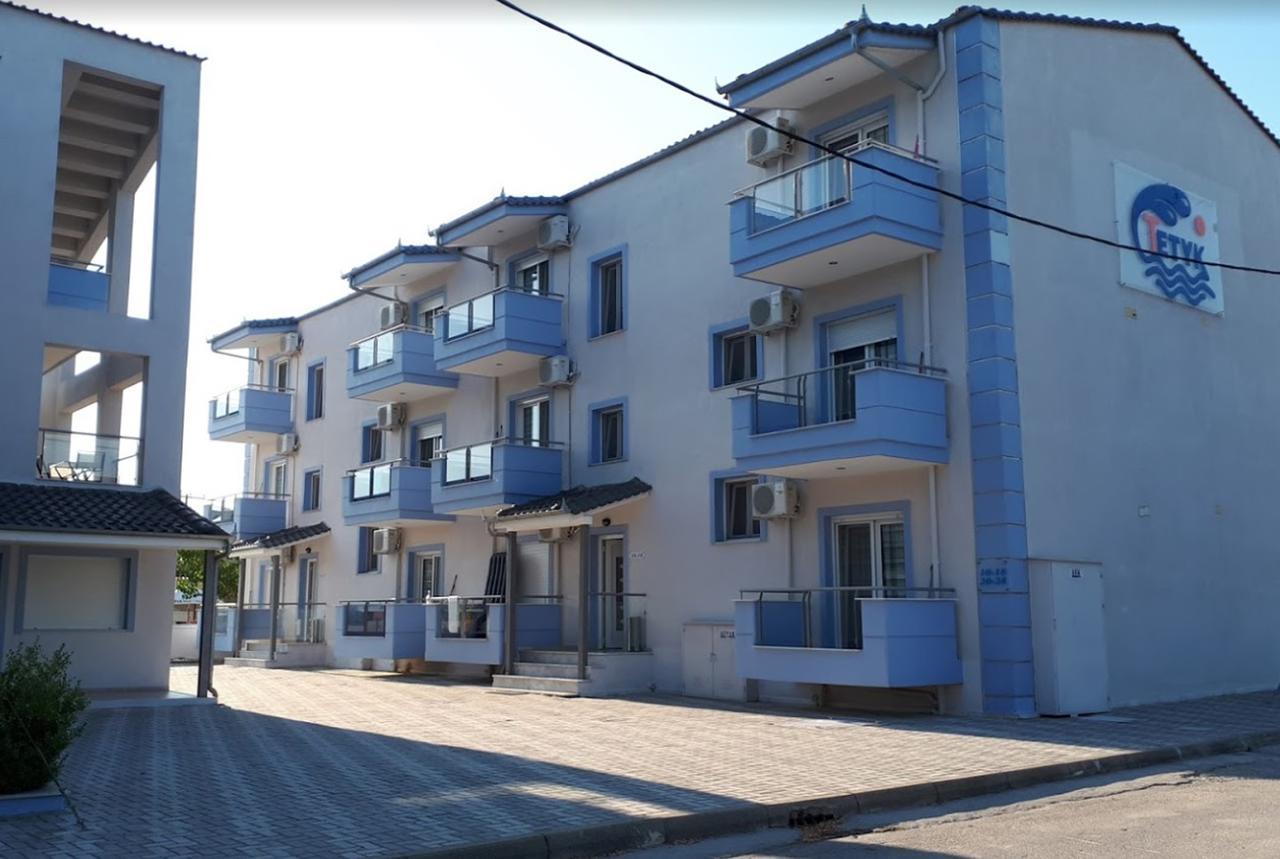 TETYK Keramoti Hotel Apartments Exterior foto