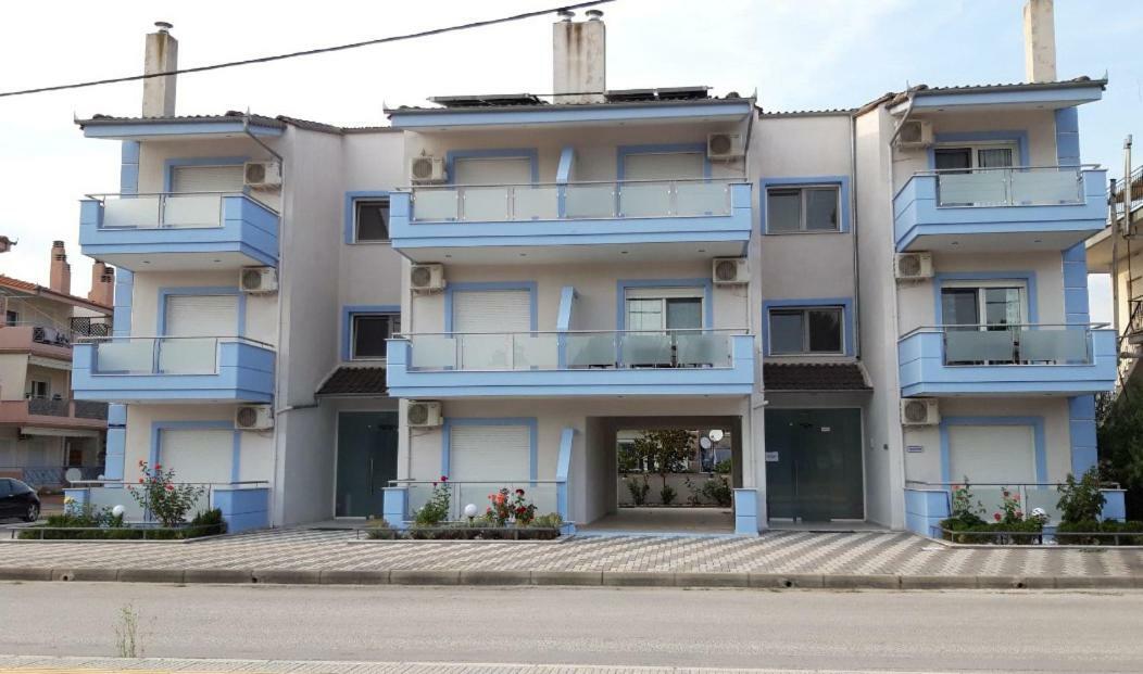 TETYK Keramoti Hotel Apartments Exterior foto