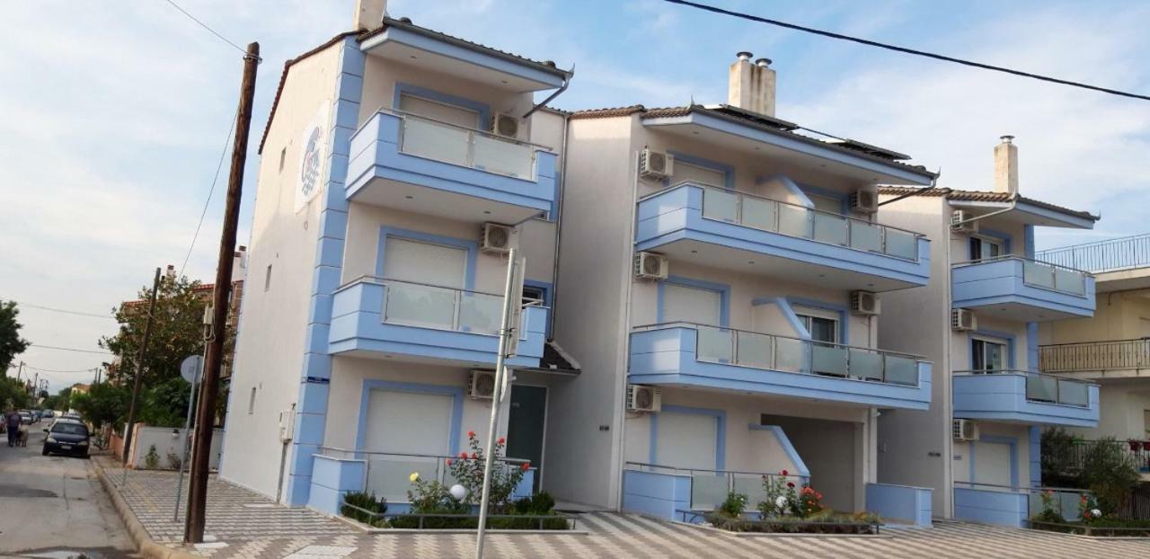 TETYK Keramoti Hotel Apartments Exterior foto